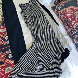 Spense high low dress